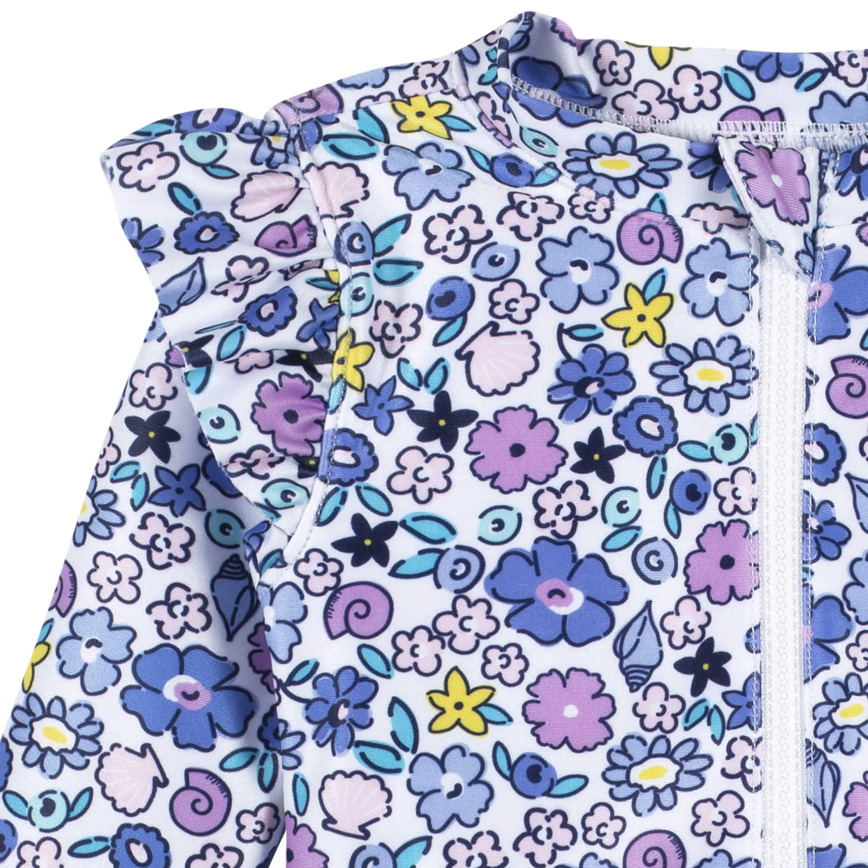 Baby & Toddler Girls Vacation Vibes Rash Guard