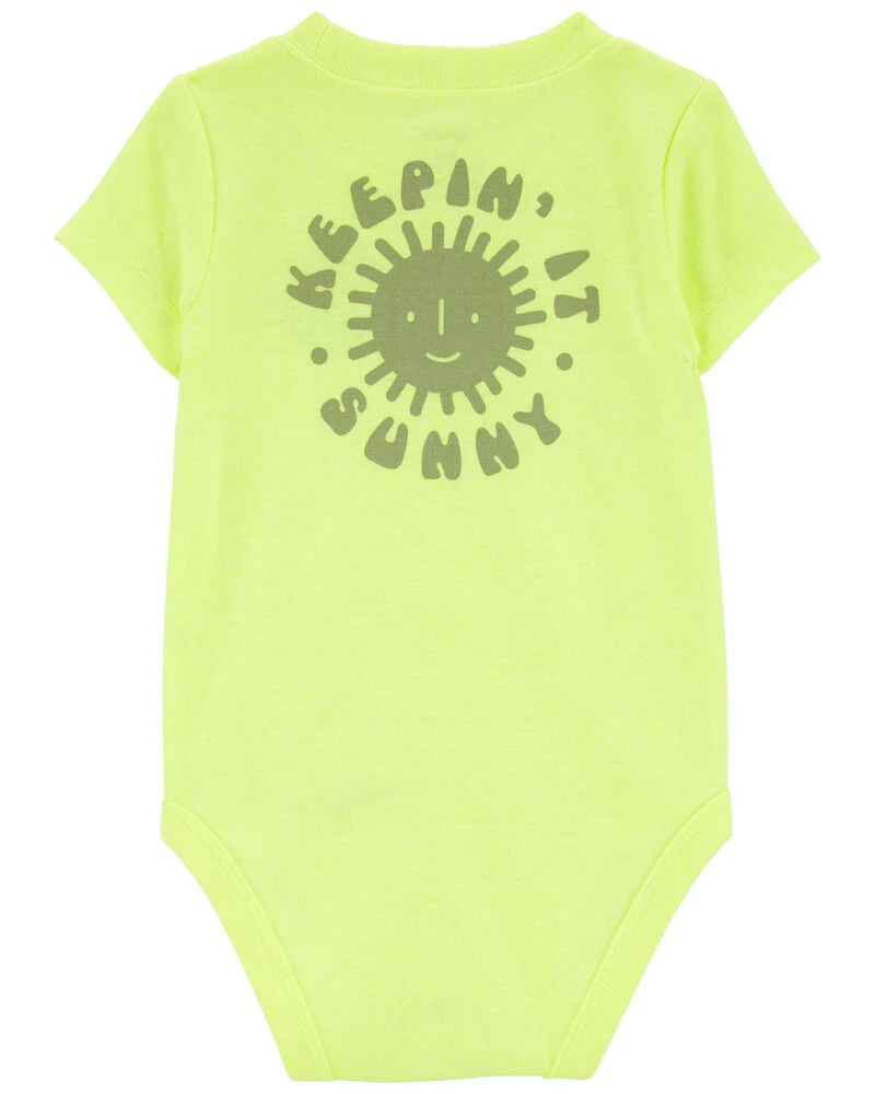 Carter's Baby 2-Piece Neon Sun Bodysuit Pant Set