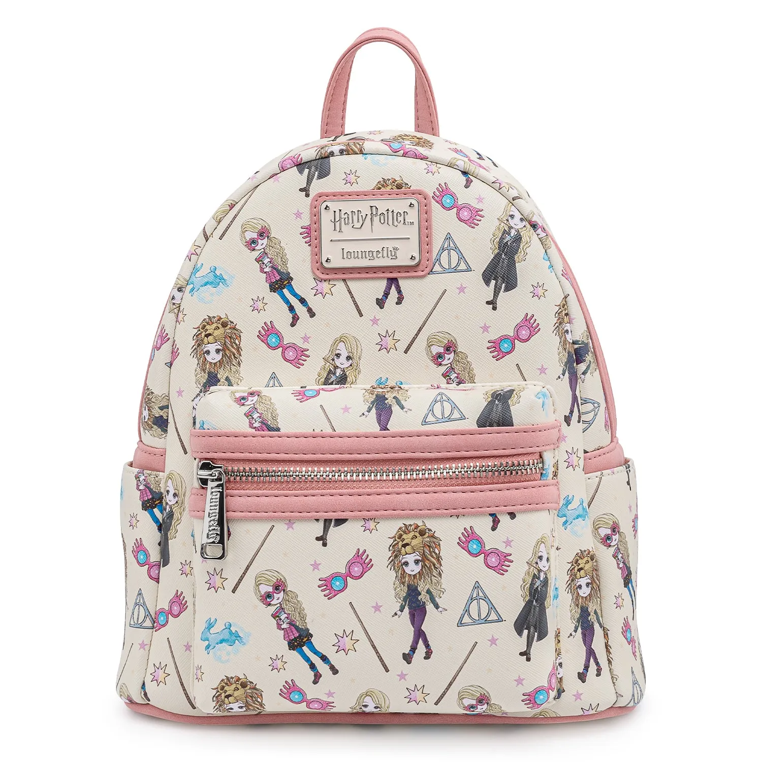 Harry Potter Luna Lovegood AOP Loungefly Mini Backpack