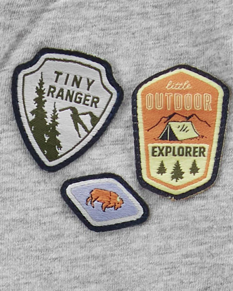 Carter's Baby 2-Piece Henley Bodysuit Pant Set