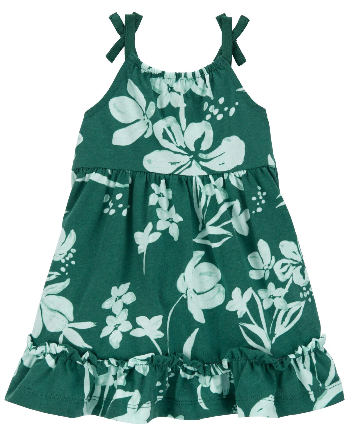 Carter's Baby Floral Cotton Dress