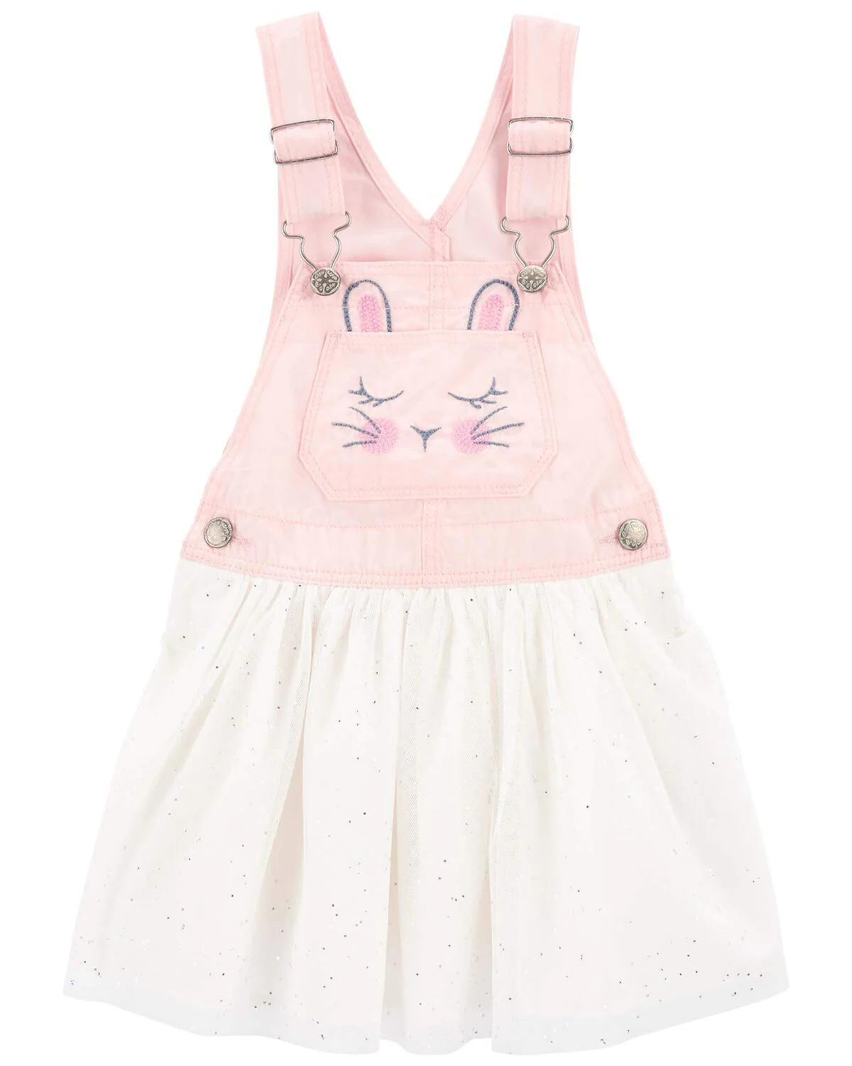 Oshkosh Baby Bunny Glitter Jumper Dress