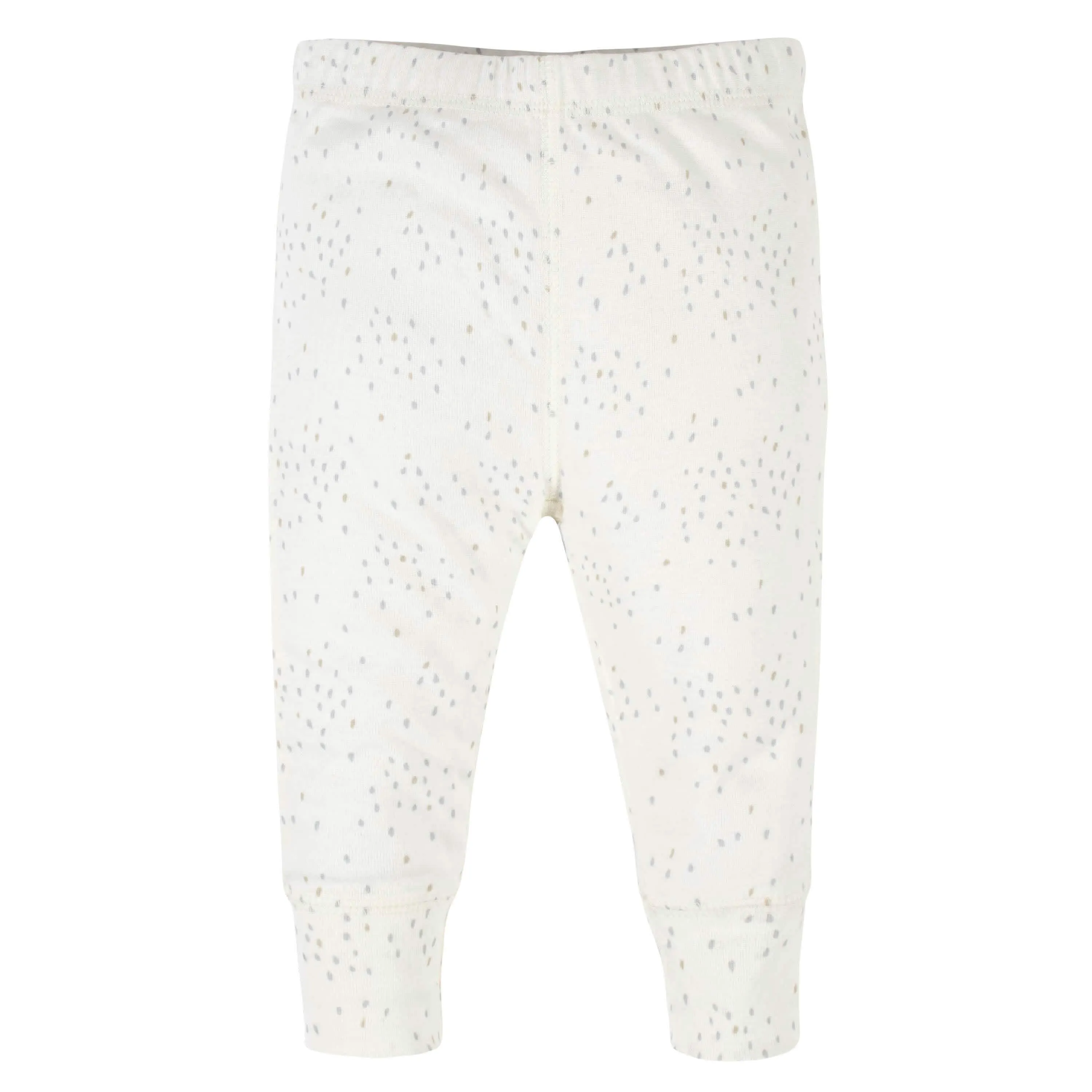 6-Piece Baby Neutral Play Onesies Brand Bodysuits & Pants Set