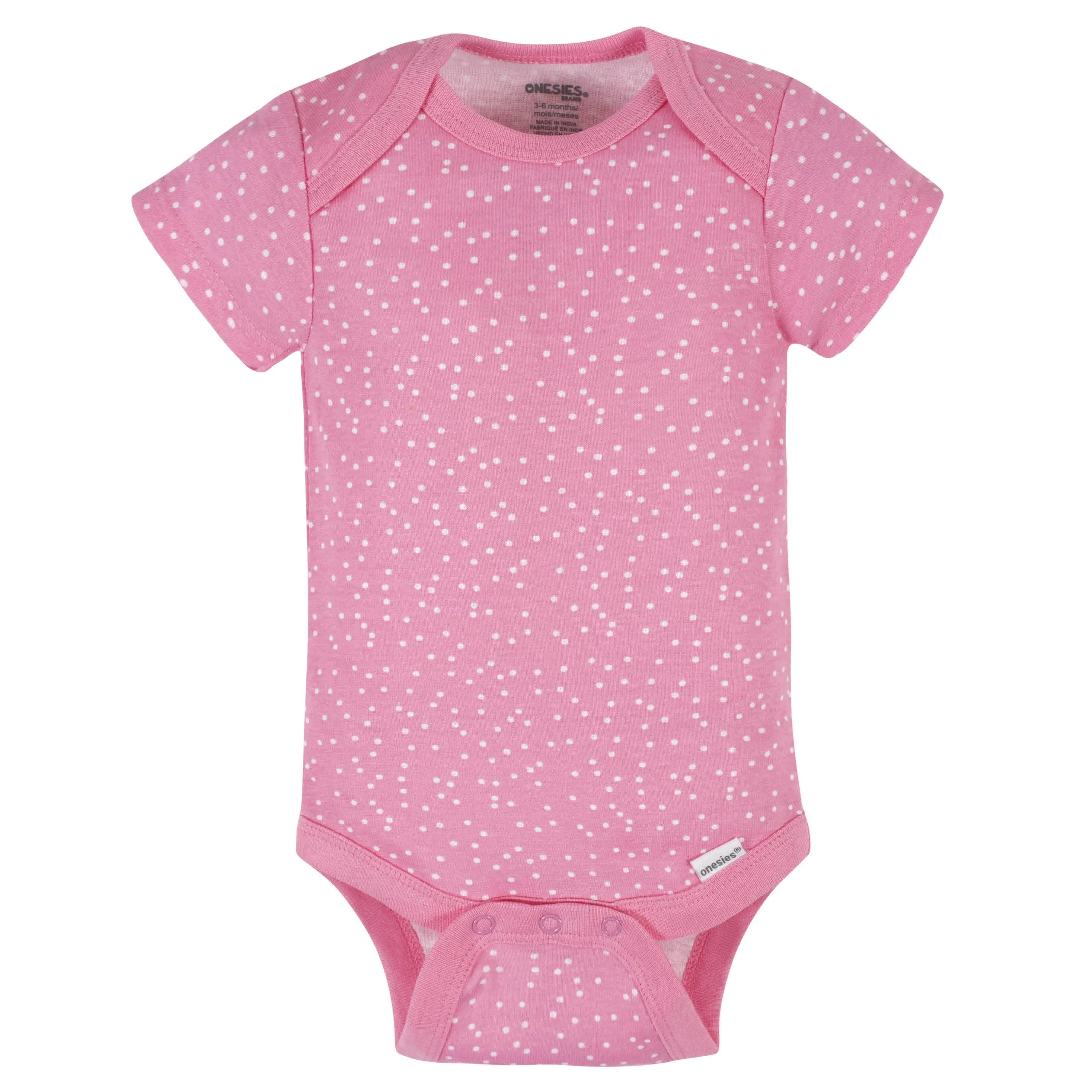 6-Piece Baby Girls Cat Onesies Brand Bodysuits & Pants Set