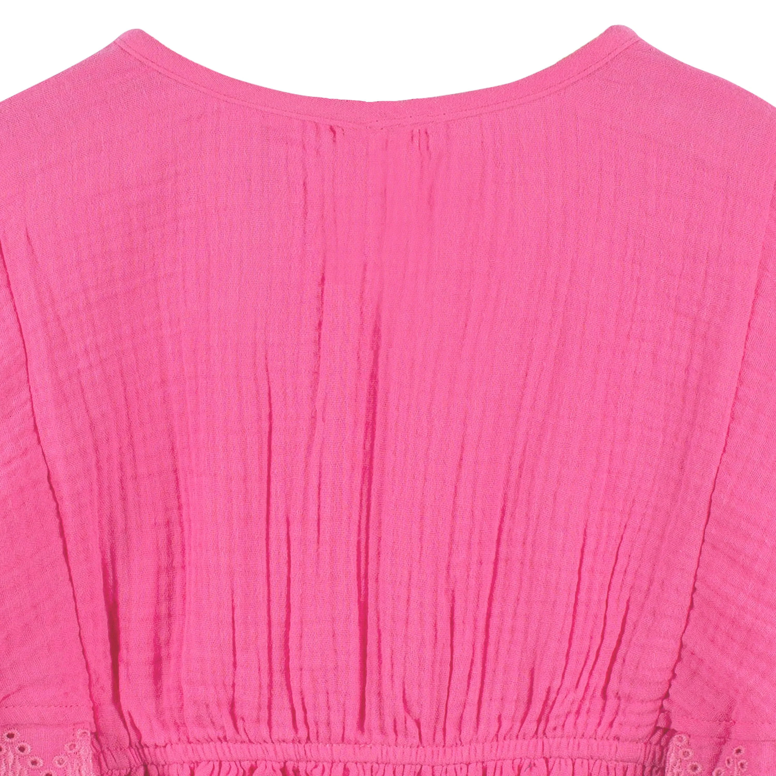 Baby & Toddler Girls Pink Woven Kaftan Coverup