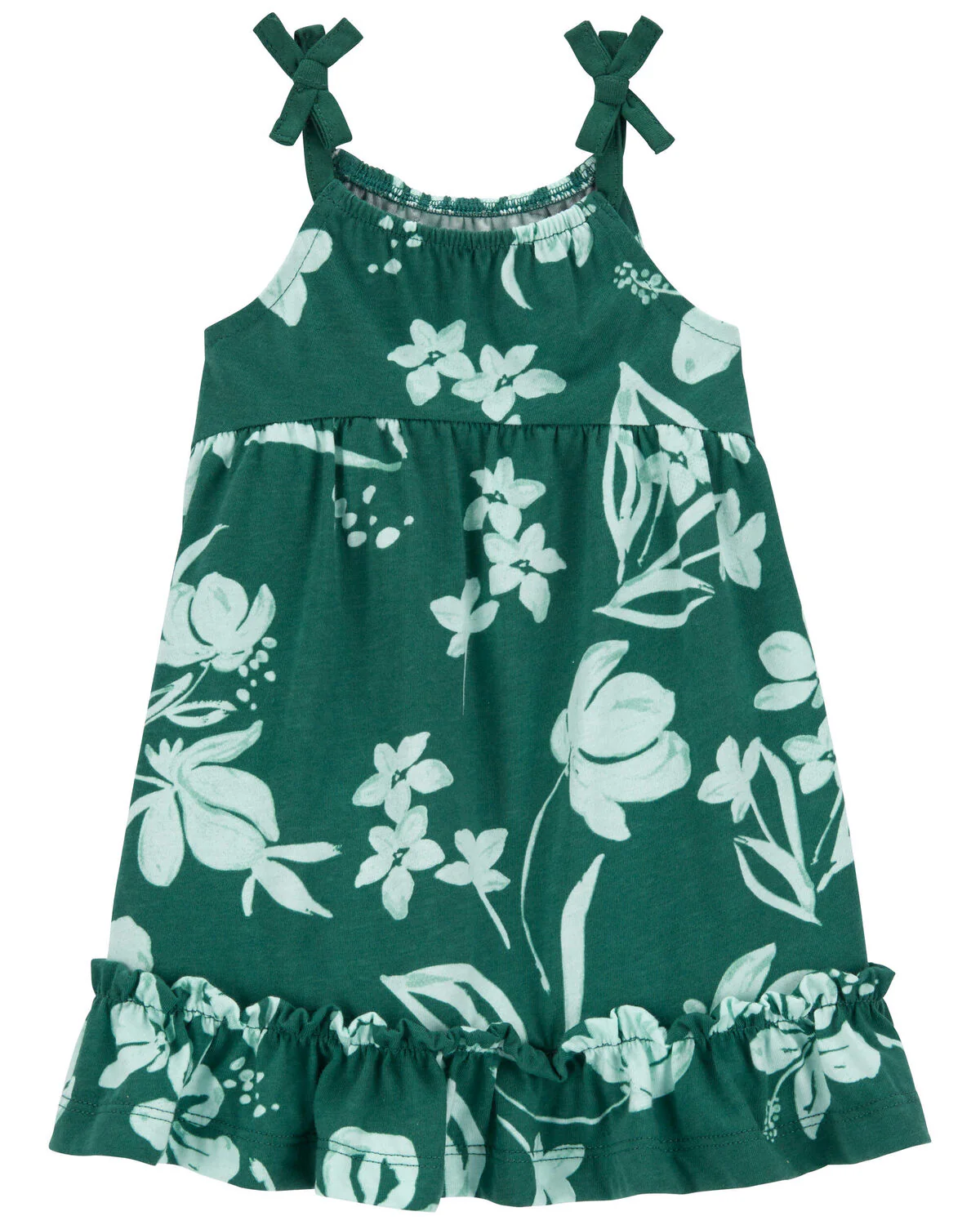 Carter's Baby Floral Cotton Dress