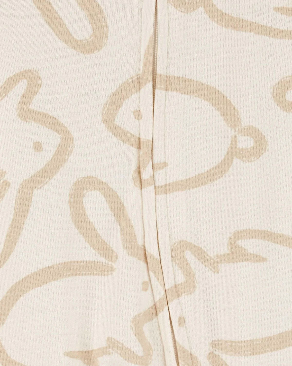 Carter's Baby Bunny 2-Way Zip Cotton Sleep & Play
