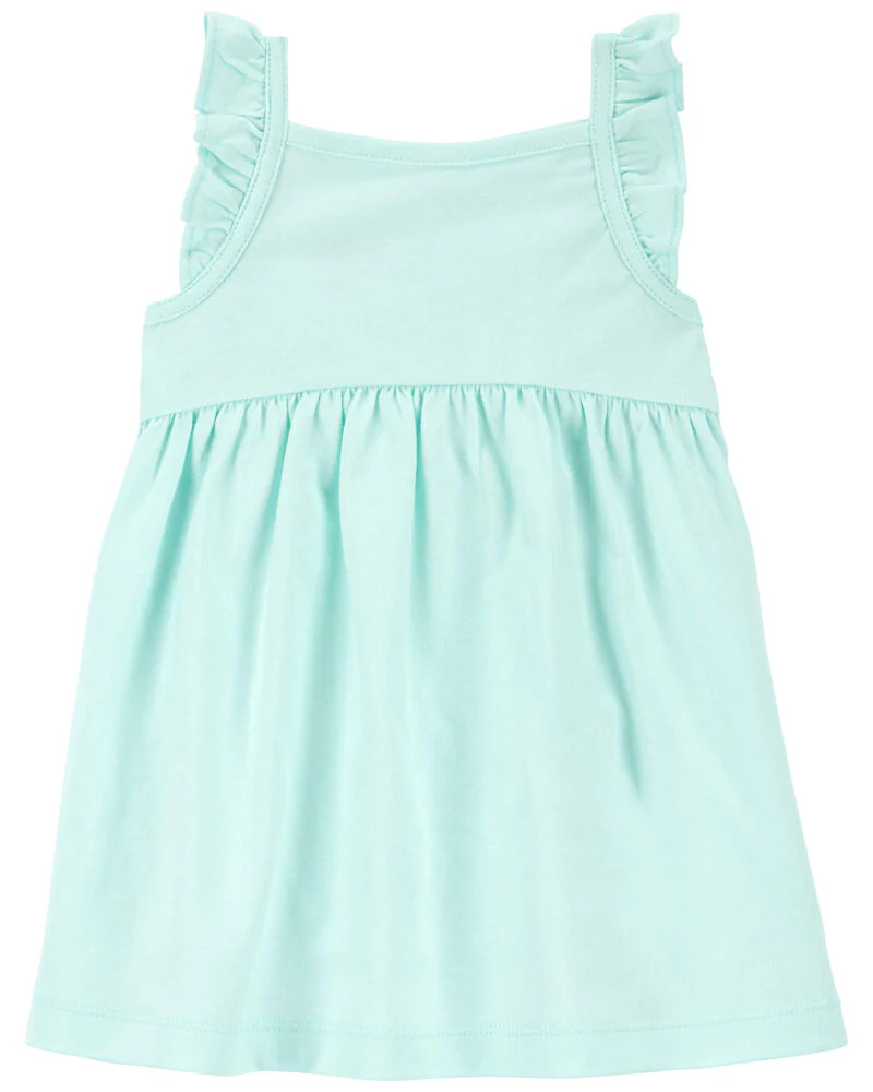 Carter's Baby 3-Pack Cotton Romper And Dress Set