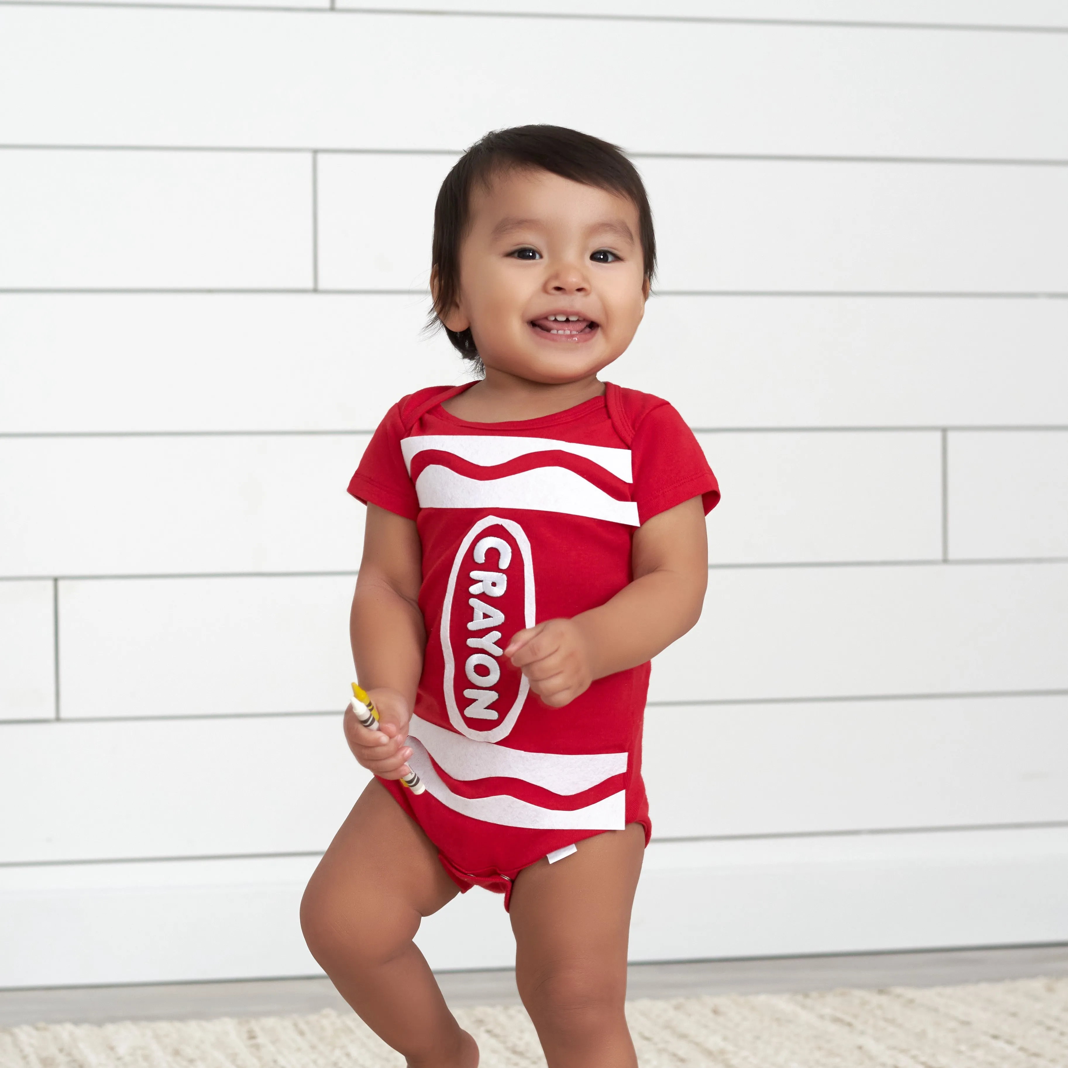5-Pack Baby Red Onesies Bodysuits