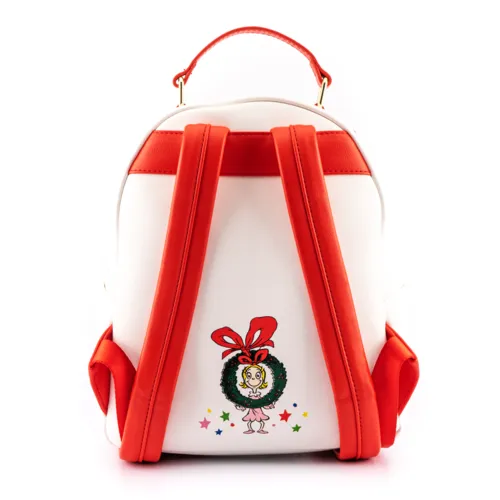 Dr. Seuss The Grinch Chimney Thief Loungefly Mini Backpack