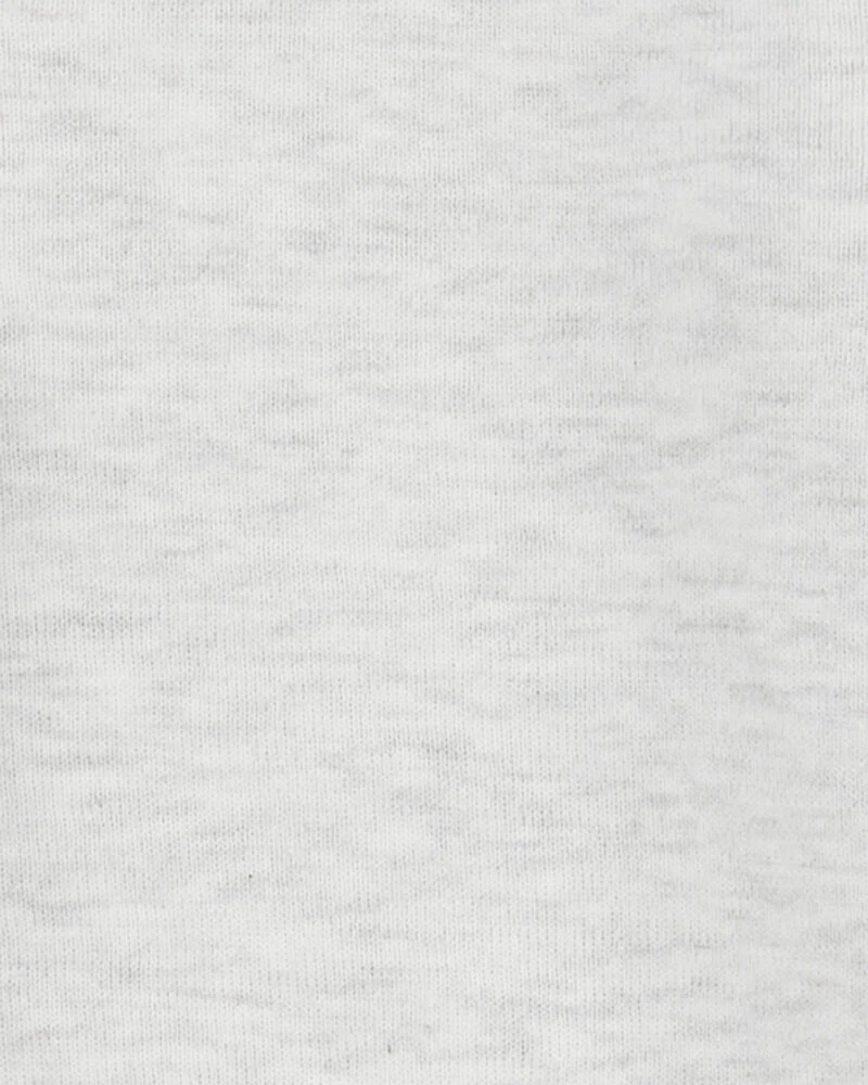 Carter's 3-Piece Embroidered Floral Little Vest Set