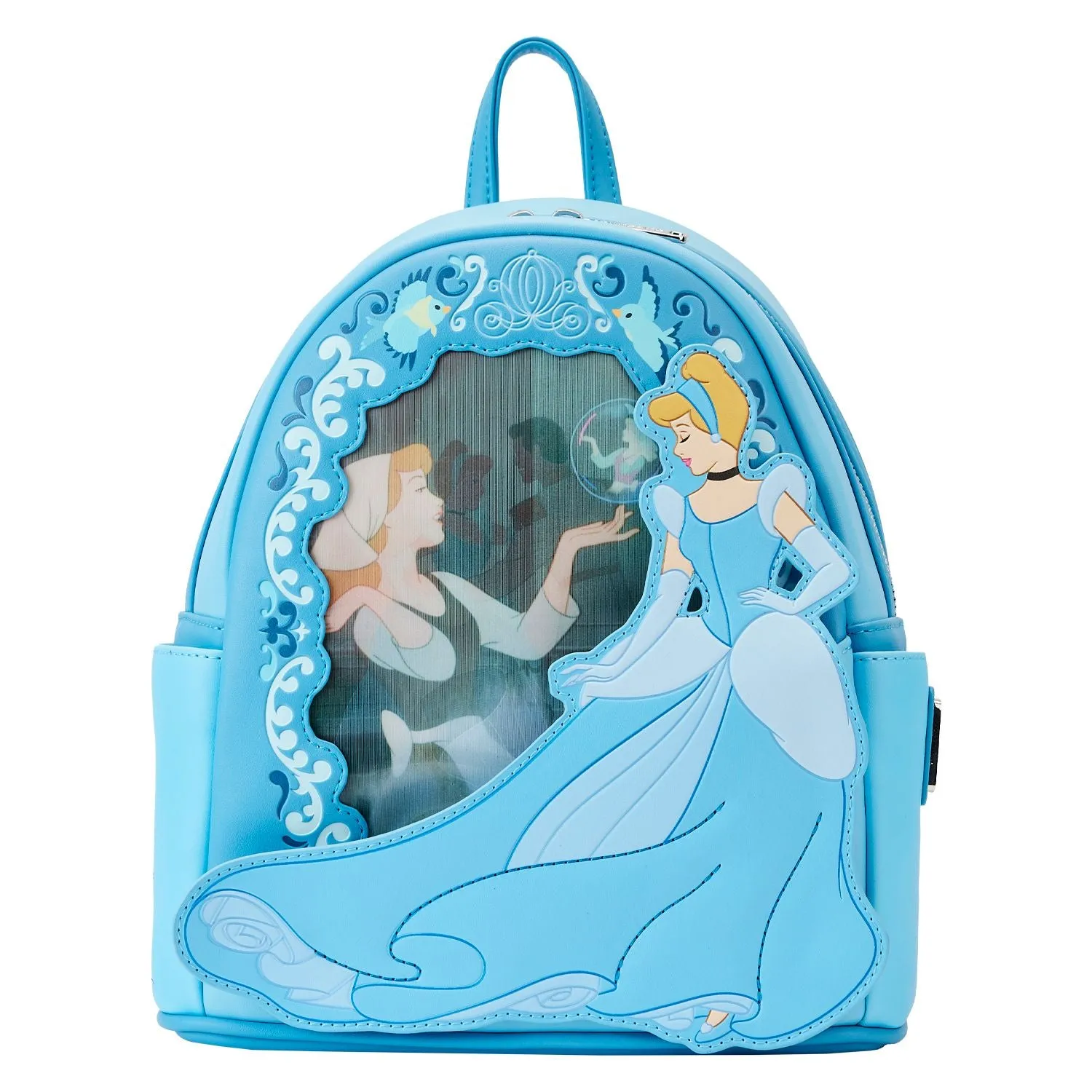 Cinderella Princess Lenticular Loungefly Mini Backpack