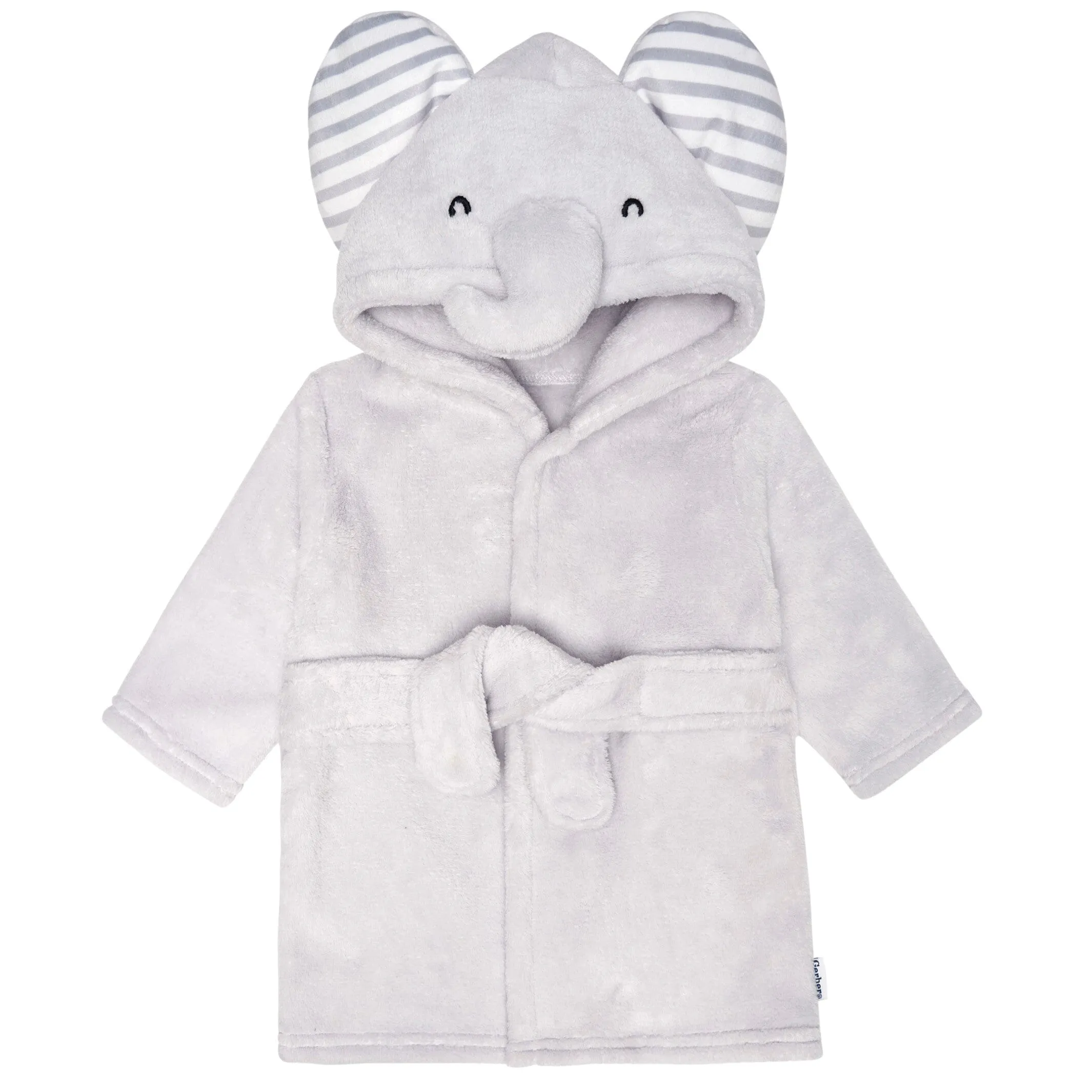 Baby Neutral Elephant Robe