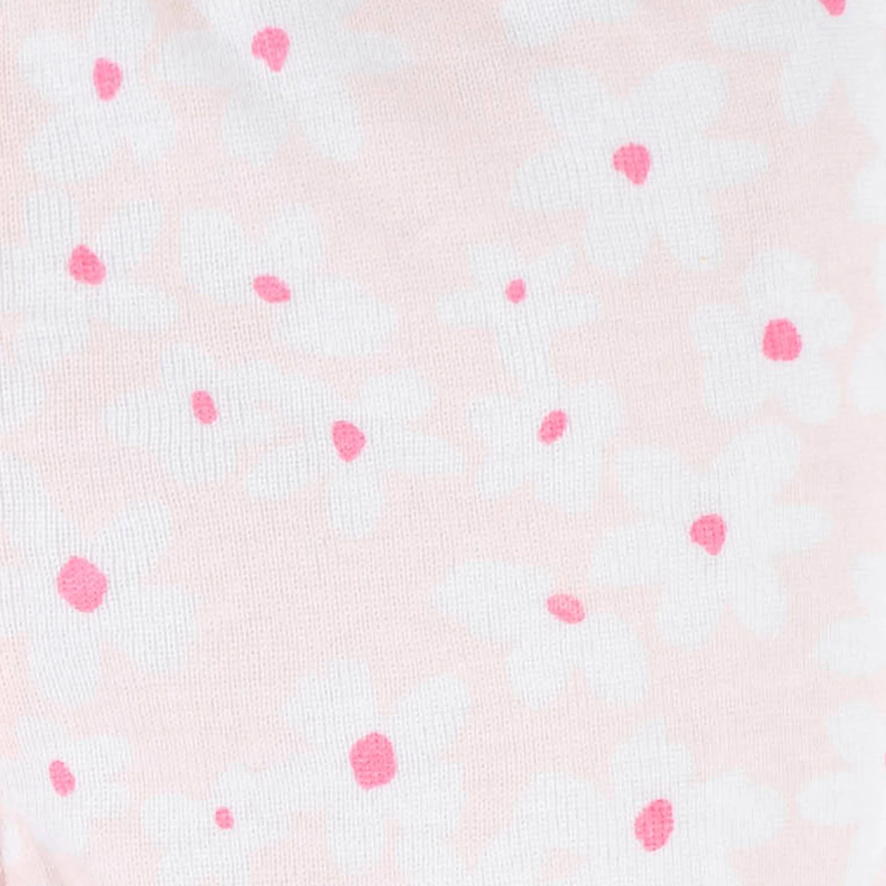 3-Piece Baby Girls Summer Blossom Short Sleeve Onesies Bodysuits & Pants Set