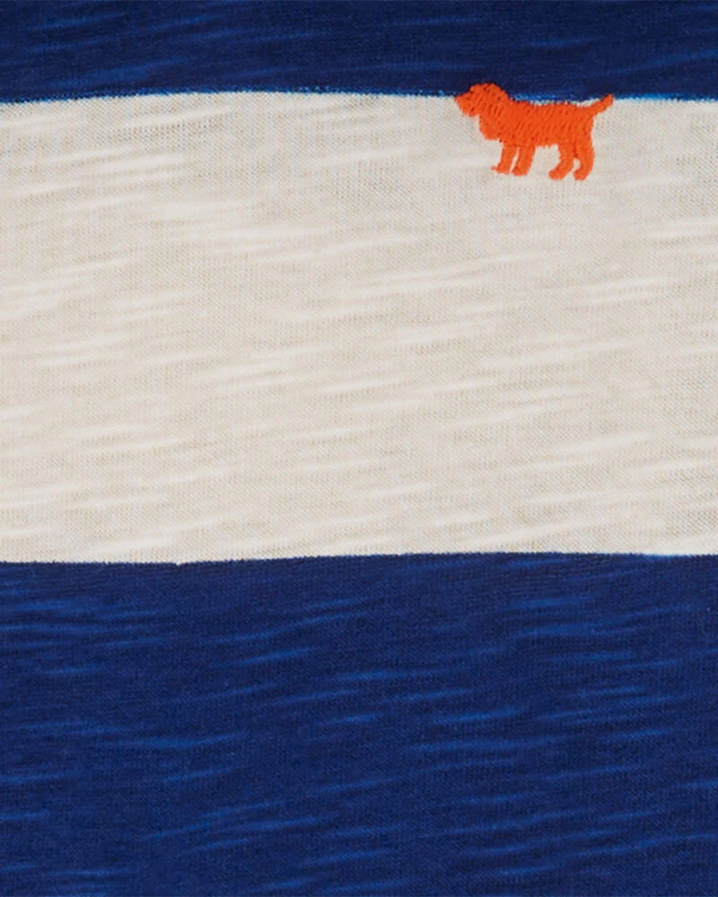 Carter's 2-Piece Striped Hooded Bodysuit Pant Set