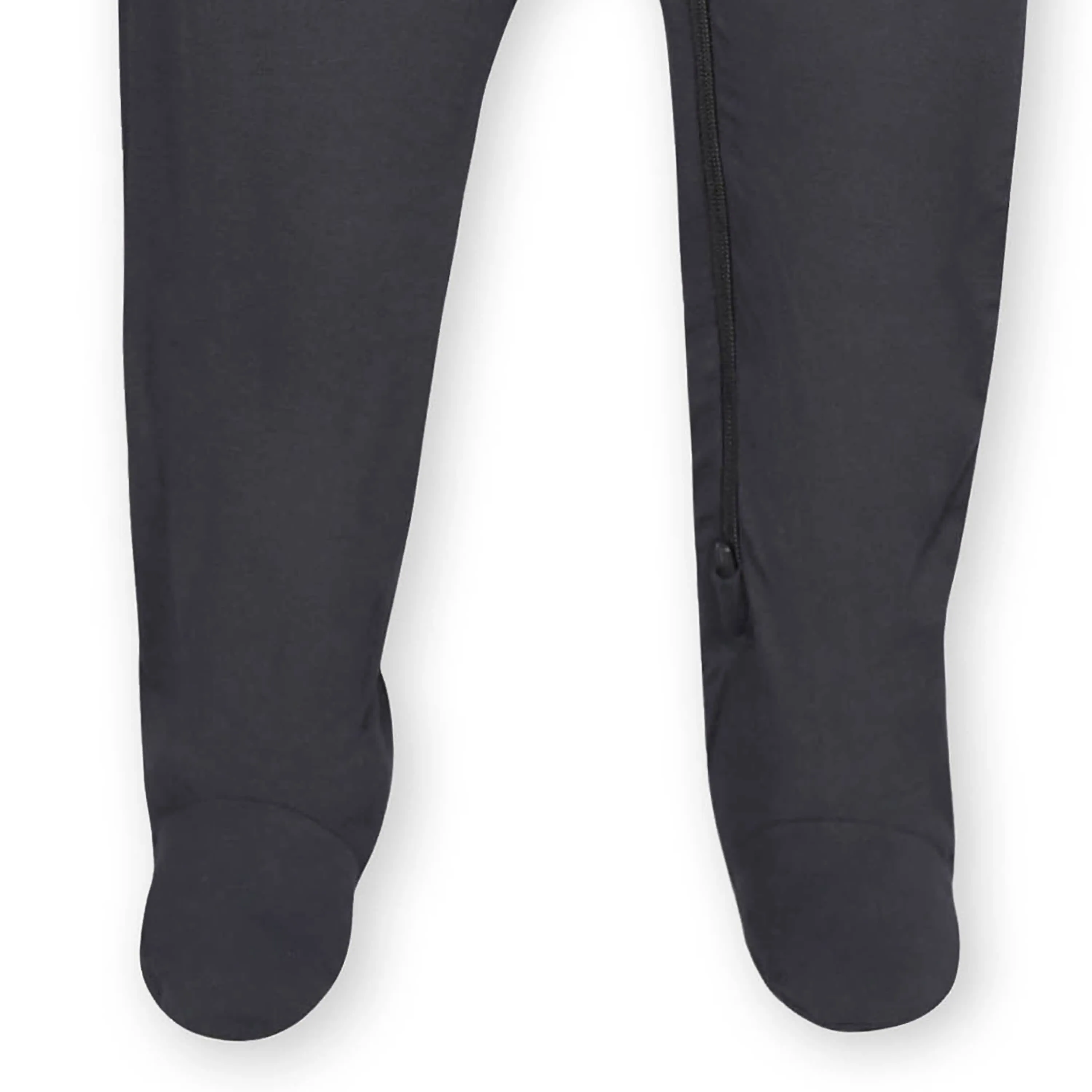 Baby & Toddler Shadow Buttery Soft Viscose Made from Eucalyptus Snug Fit Footed Pajamas