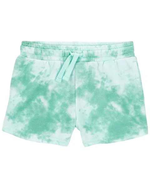 Carter's Baby Sun And Fun Tee with Tie-Dye Pull-On French Terry Shorts