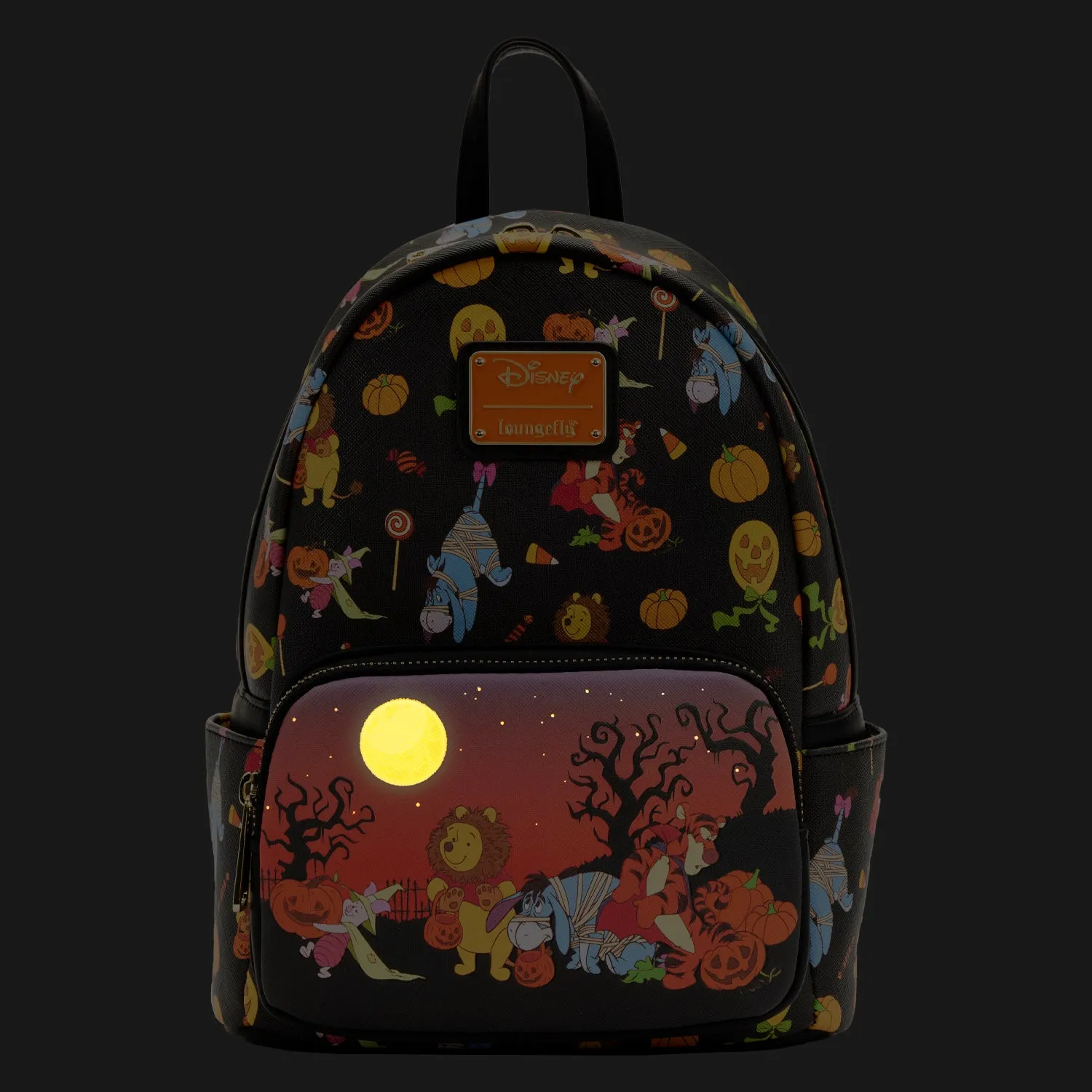 Winnie the Pooh Halloween Pals Loungefly Mini Backpack