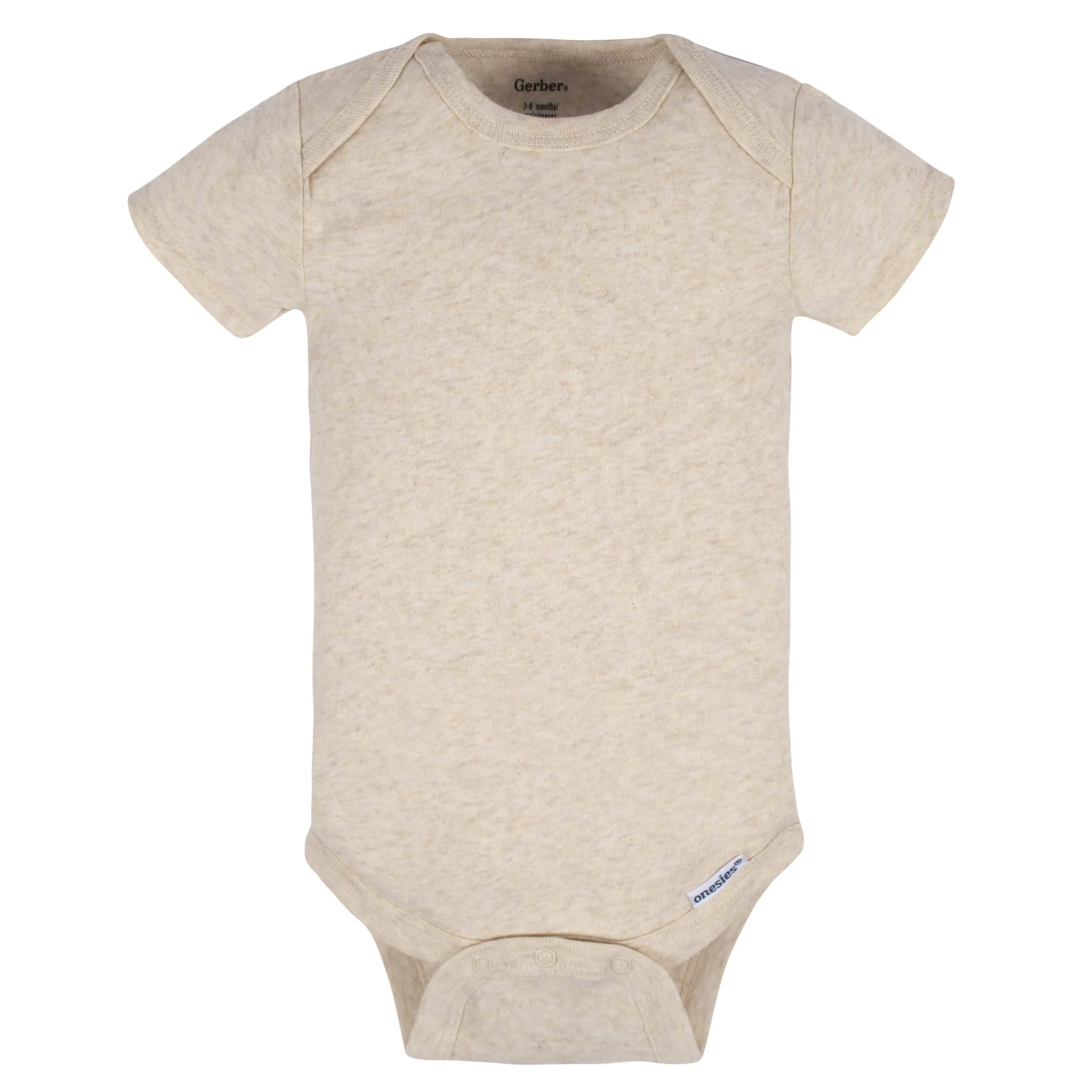 8-Pack Baby Girls Lavender Garden Onesies Bodysuits