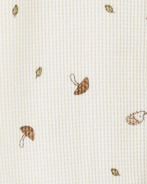 Carter's Baby Mushroom Snap-Up Thermal Sleep & Play
