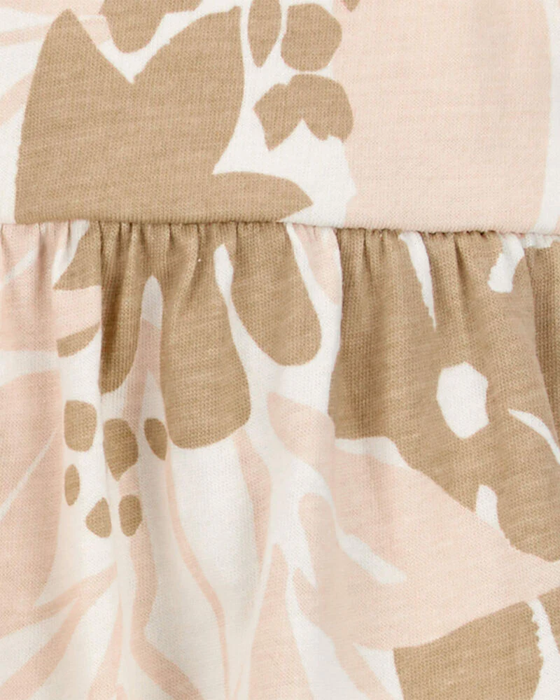 Carter's Floral Tank Sleeveless Dress