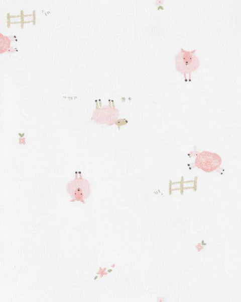 Carter's Baby 3-Piece Terry Little Cardigan Set