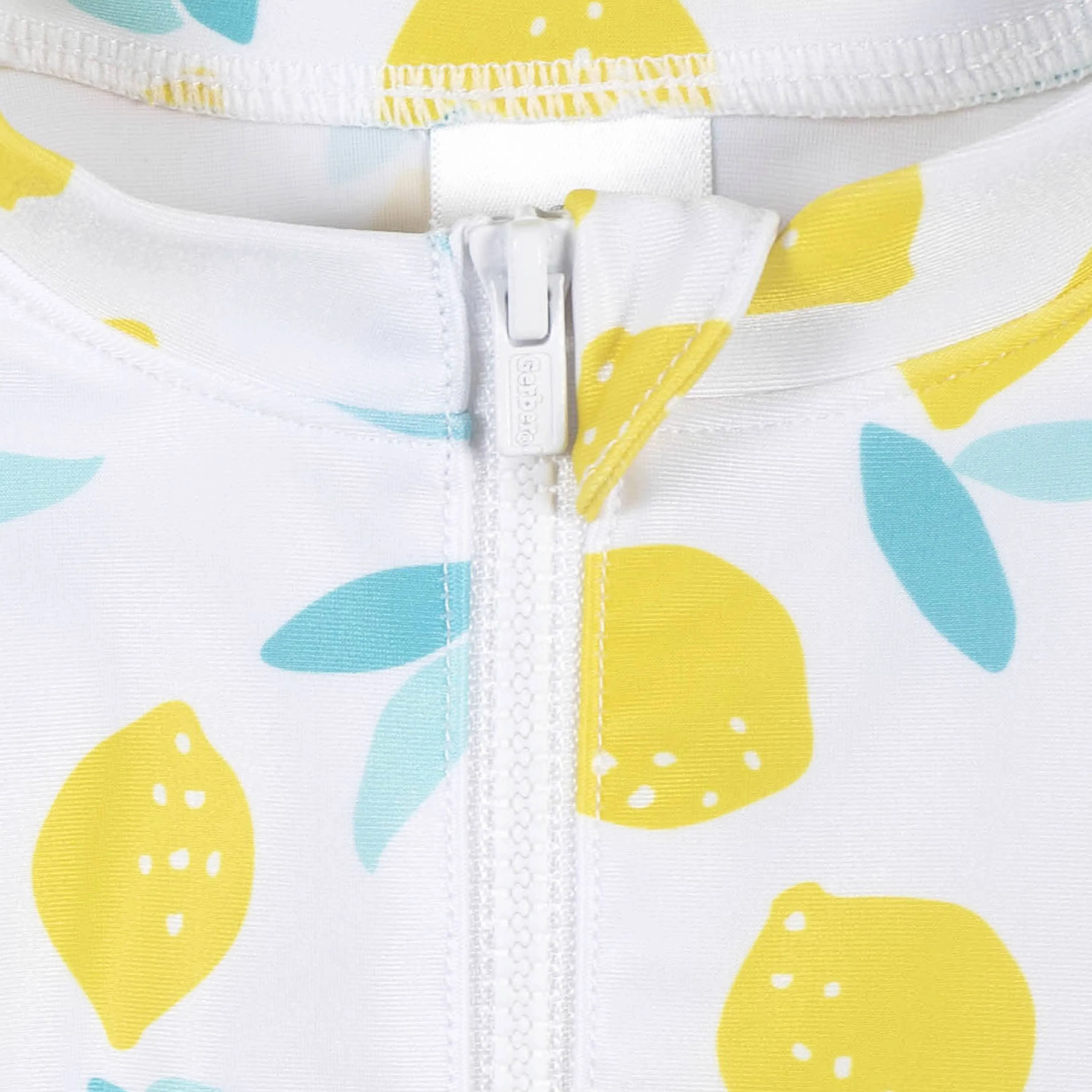 Baby & Toddler Girls Lemon Squeeze Rash Guard