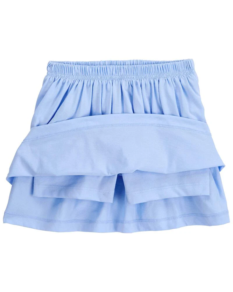 Carter's 2-Piece Striped Top & Skort Set