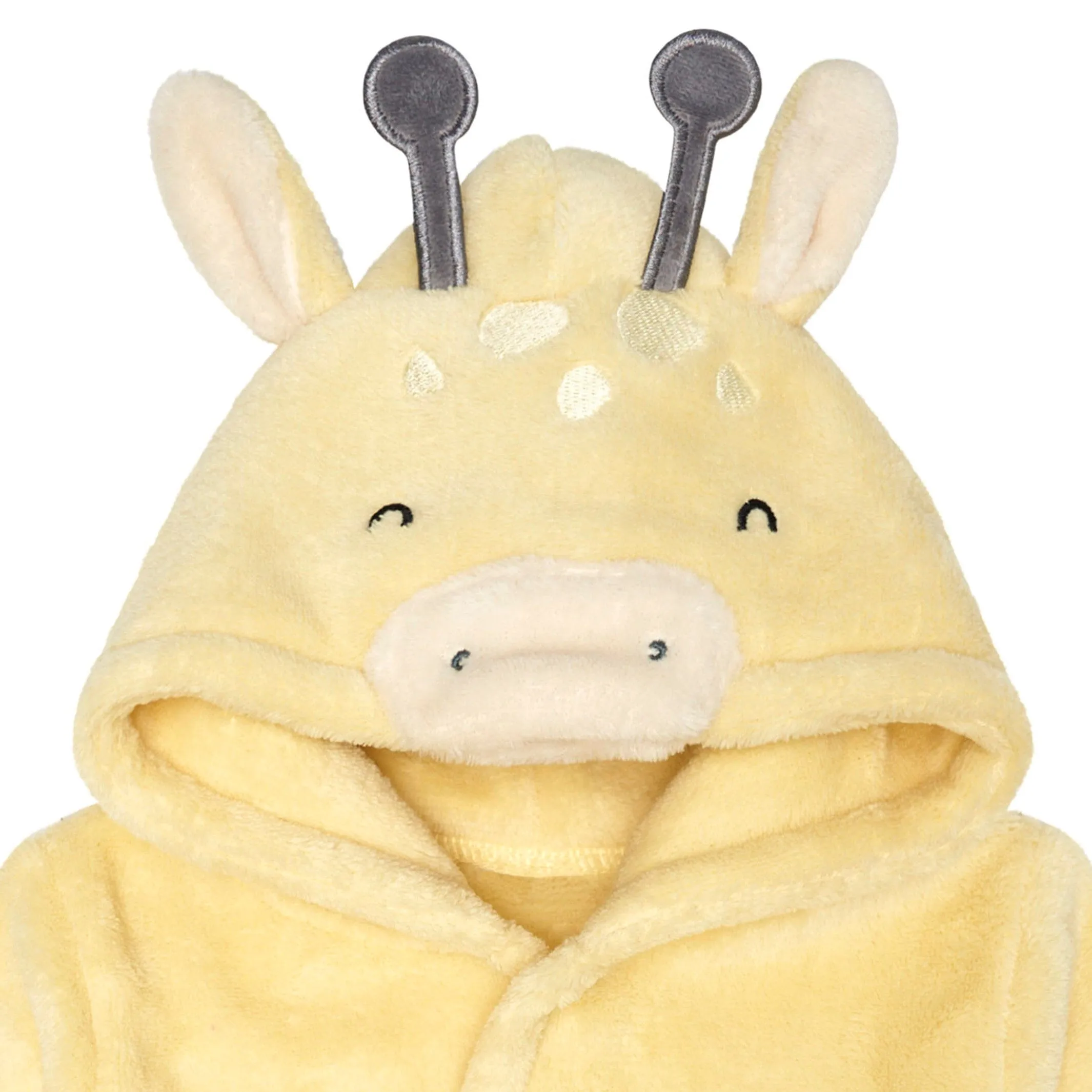 Baby Neutral Giraffe Robe