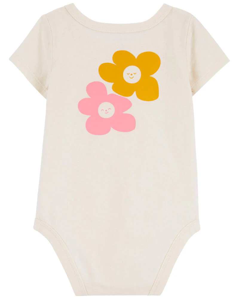 Carter's Best Buds With Dad Cotton Bodysuit