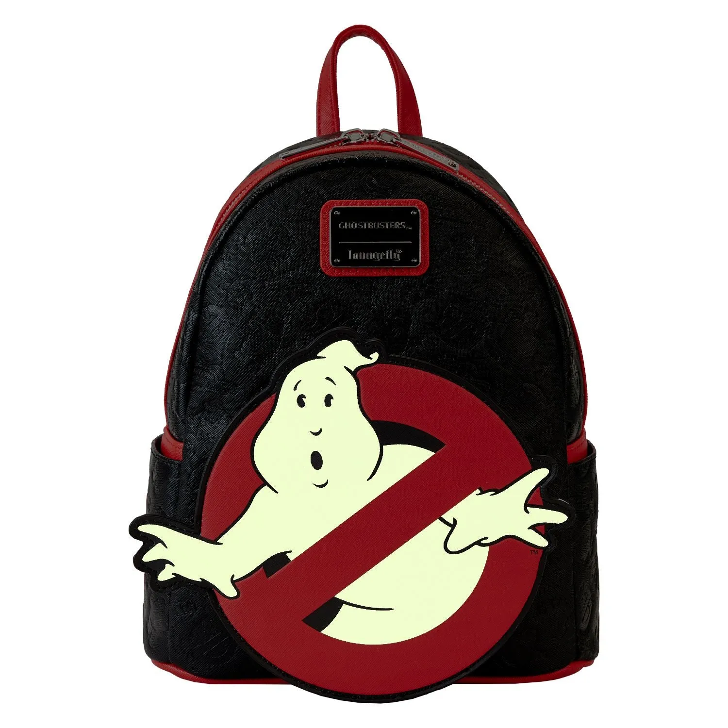Ghostbusters No Ghost Logo Loungefly Mini Backpack