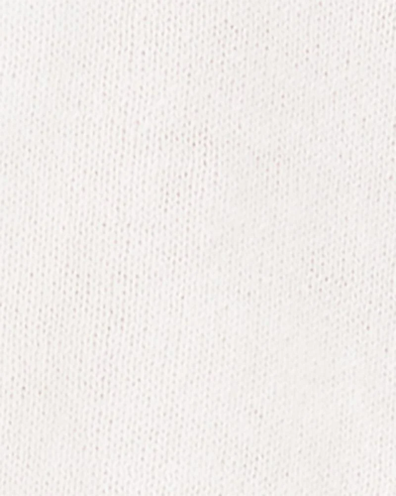 Carter's 2-Piece Smocked Dress & Cardigan Set