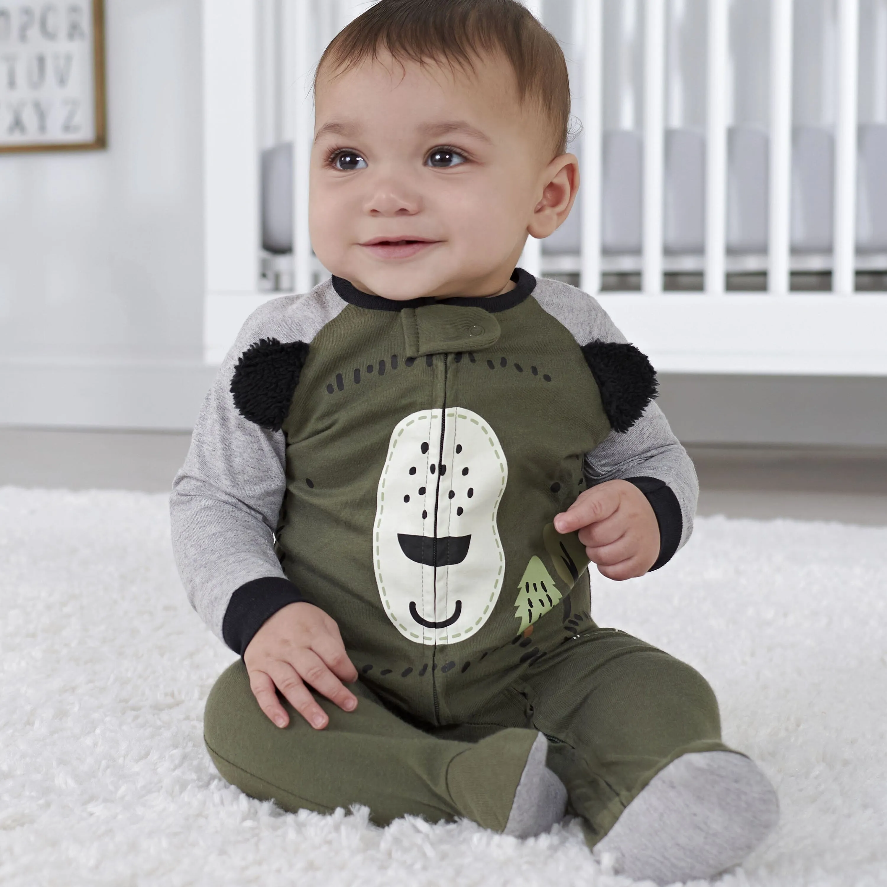 2-Pack Baby Boys Bear Sleep 'N Plays