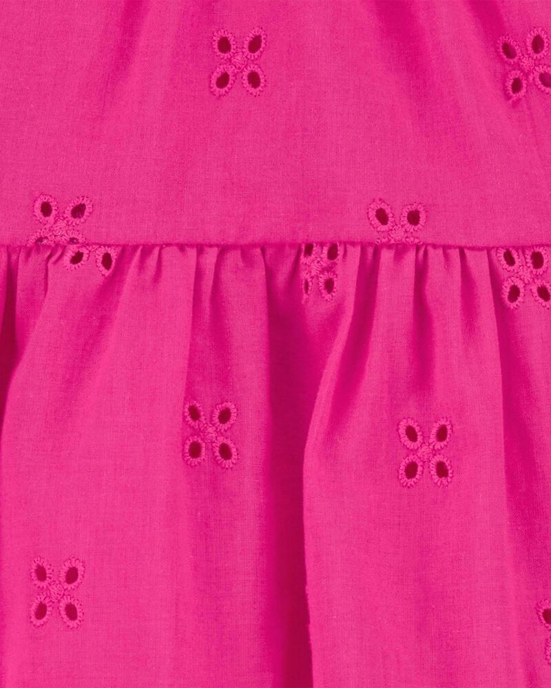 Carter's Eyelet Tiered Dress