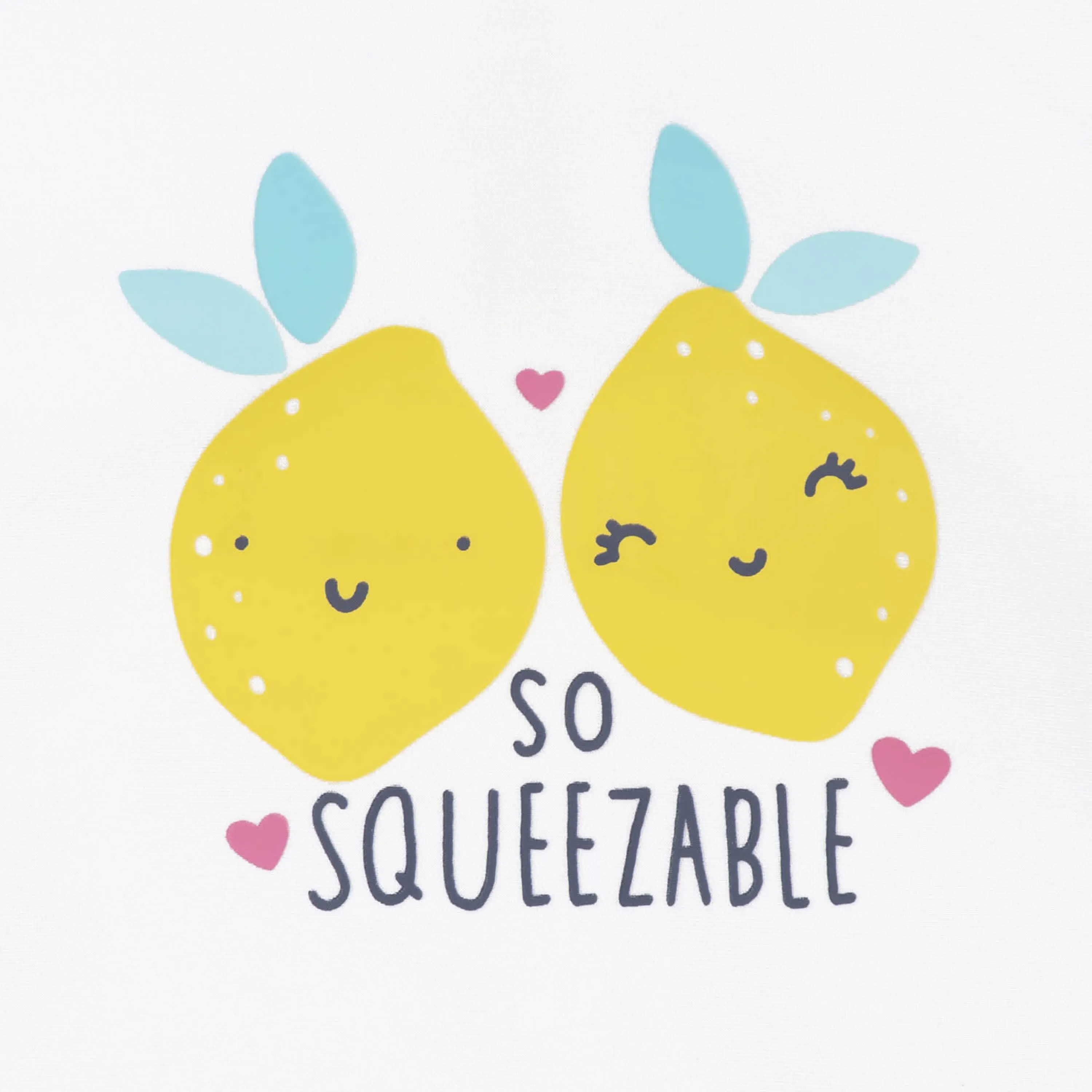 2-Piece Baby & Toddler Girls Lemon Squeeze Rash Guard & Swim Bottoms Set