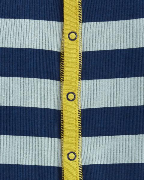 Carter's Baby Striped Snap-Up Cotton Blend Sleep & Play