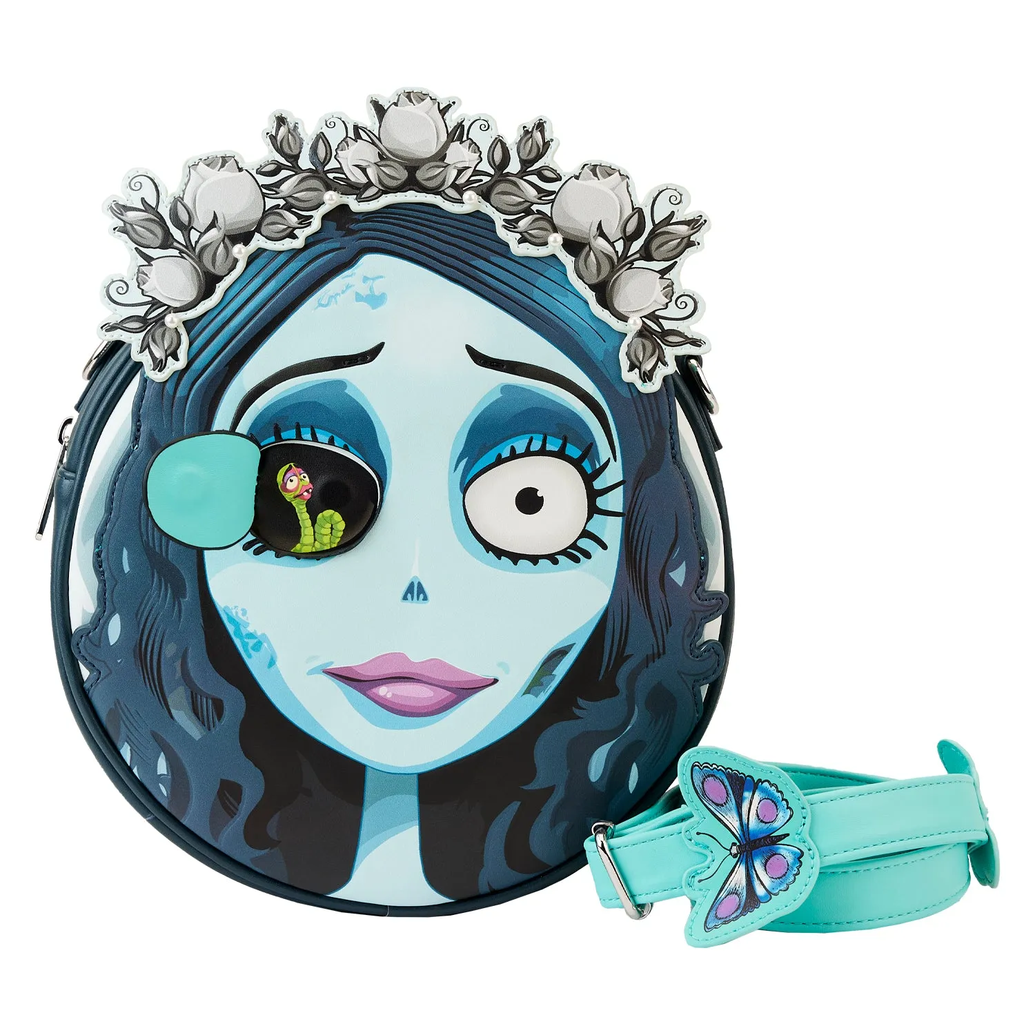 Loungefly WB Corpse Bride Emily Crossbody Bag