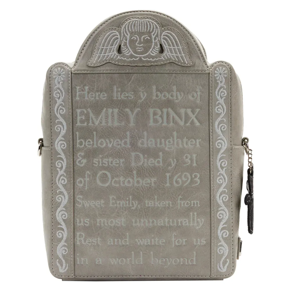 Stitch Shoppe Hocus Pocus Emily Binx Glow Convertible Crossbody Bag Loungefly