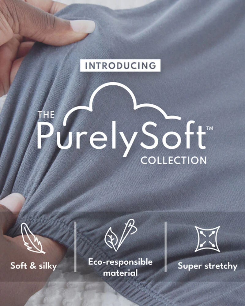 Carter's Rainbow Zip-Up PurelySoft Sleep and Play ECOVERO