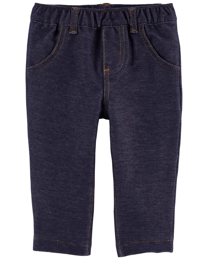 Carter's Stretch Faux Denim Pants