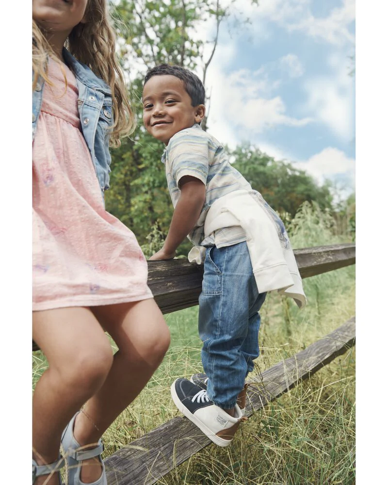 Oshkosh Denim Drawstring Joggers