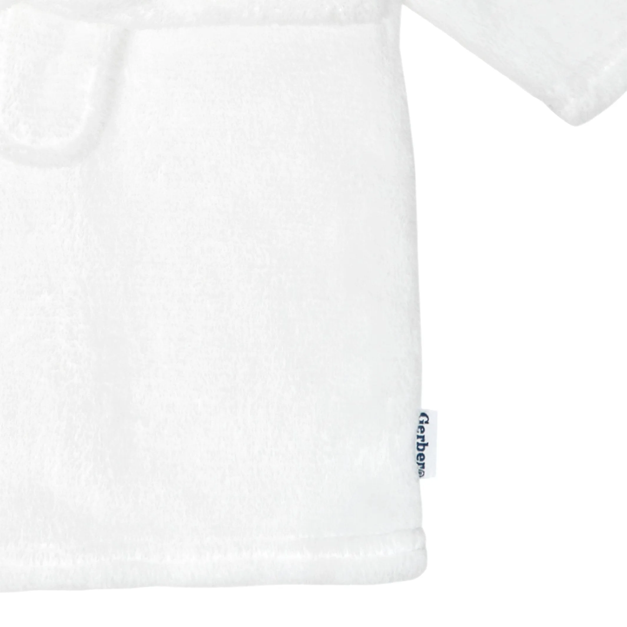 Baby Neutral Zebra Robe