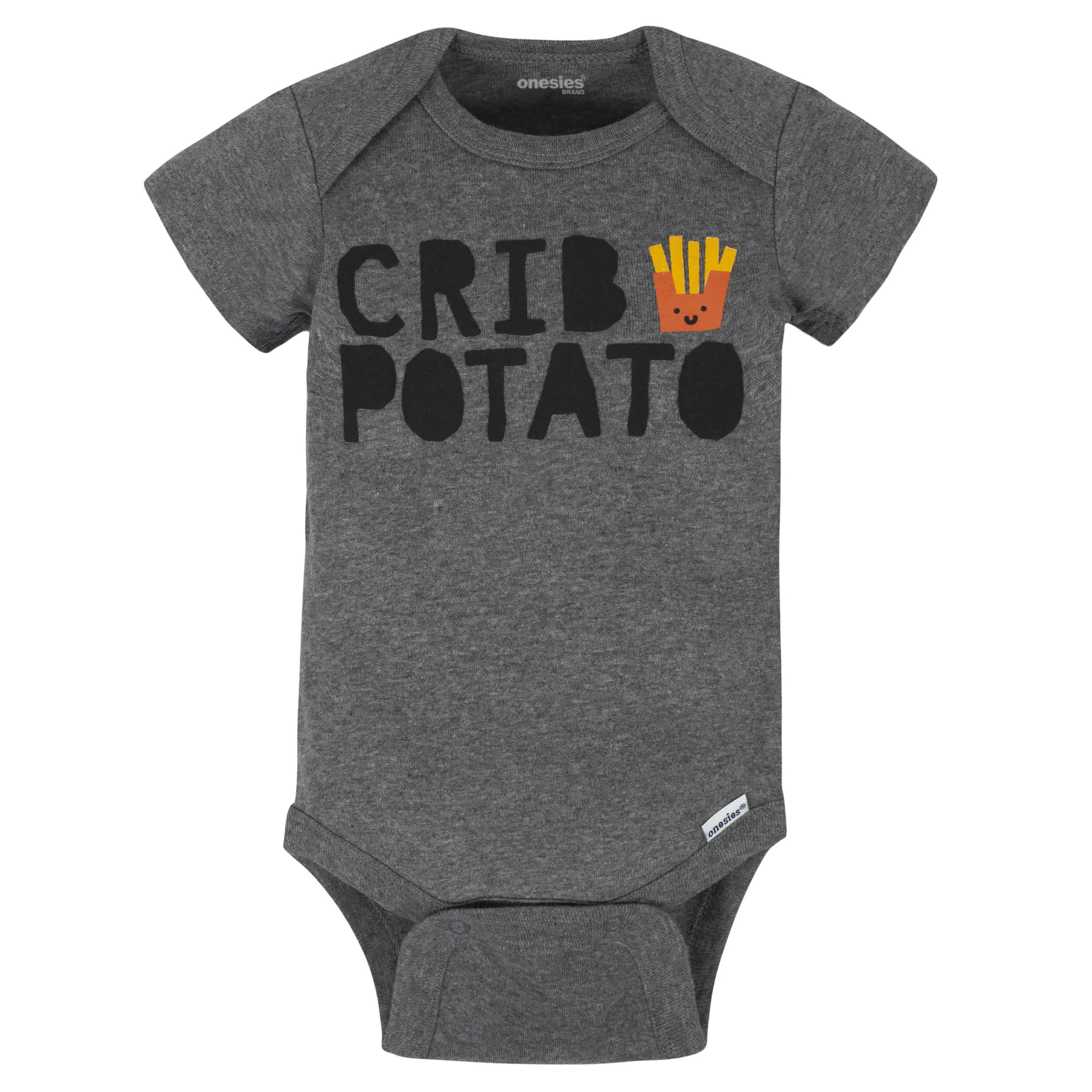 8-Pack Baby Neutral Taco Onesies Brand Bodysuits