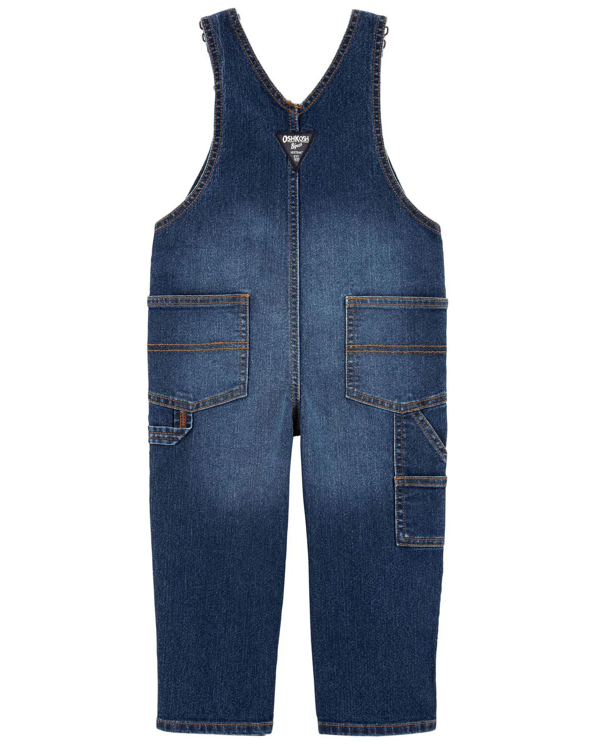 Oshkosh Toddler Stretch Denim Overalls
