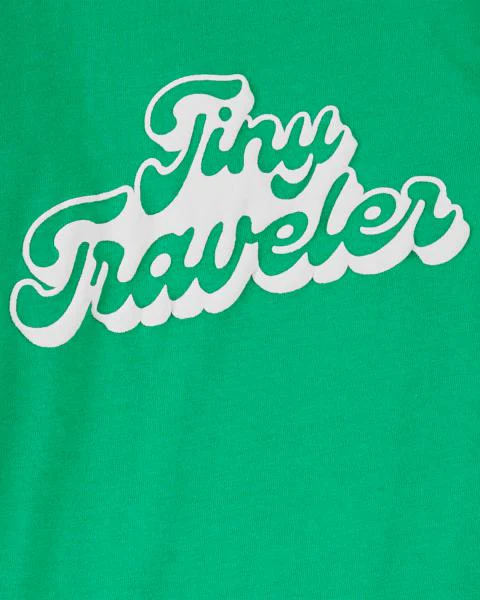 Carter's 2-Piece Tiny Traveler Bodysuit Pant Set