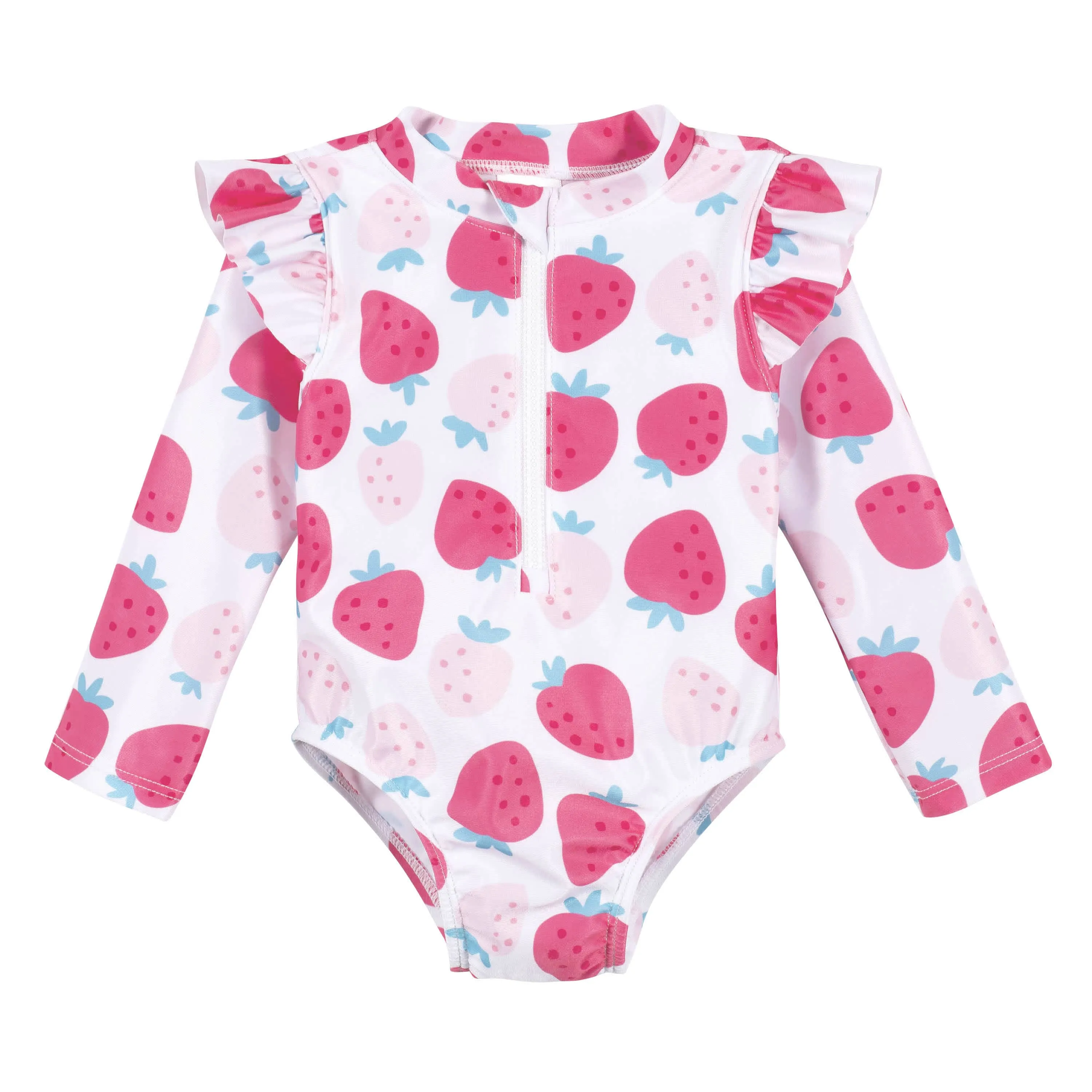 Baby & Toddler Girls Summer Blossom Rash Guard