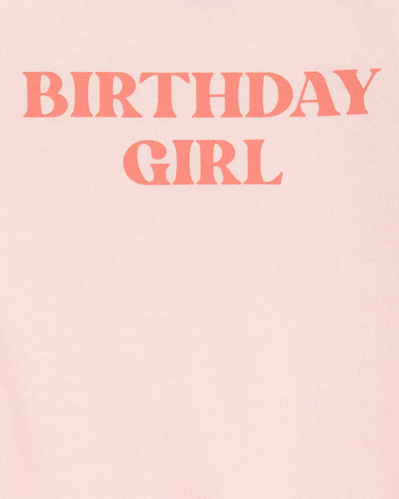 Carter's Birthday Girl Cotton Bodysuit