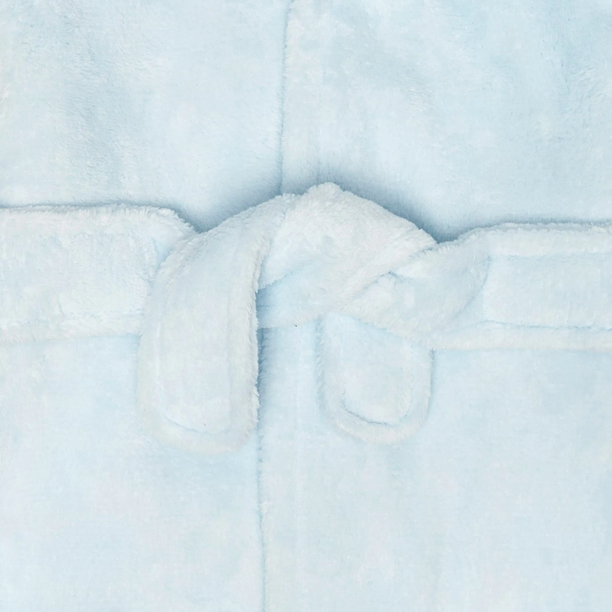 Baby Neutral Penguin Robe