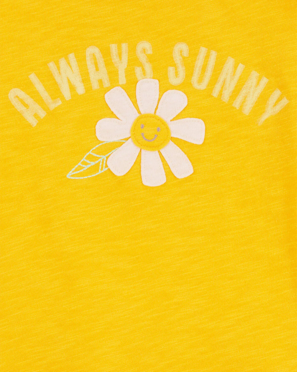 Carter's Toddler Always Sunny Flower Tee