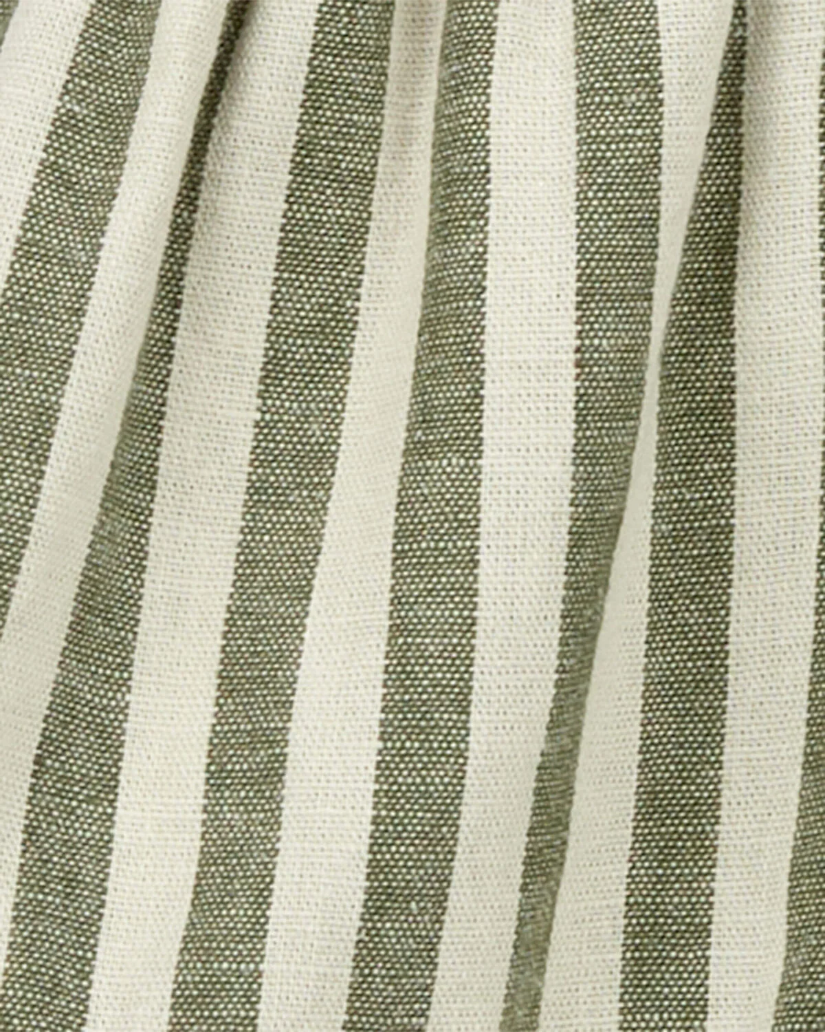 Carter's Baby 2-Piece Striped Linen Dress & Headwrap Set